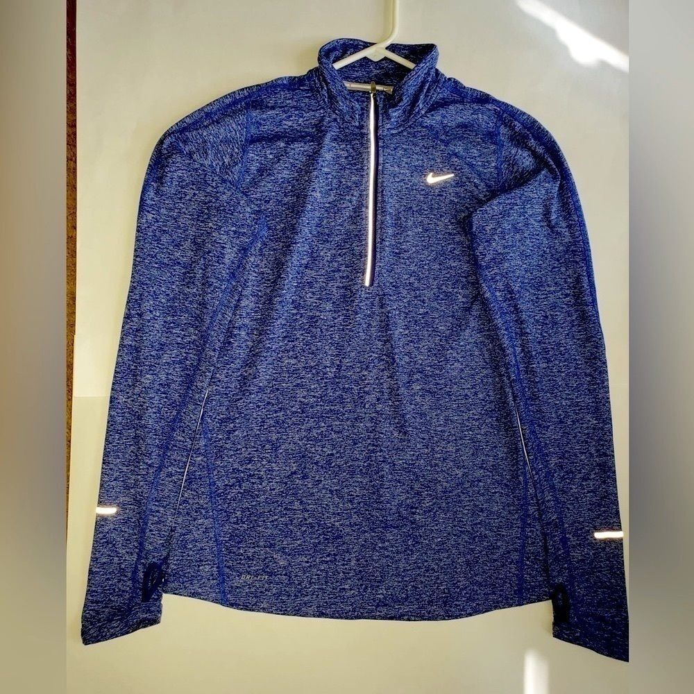 Nike‎ dry fit zip pullover for Men size S